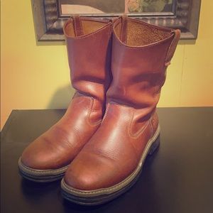 Wolverine Leather Work Boots 🥾